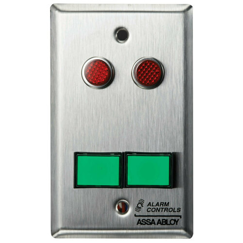 Alarm Controls SLP-2M Control Station Monitor