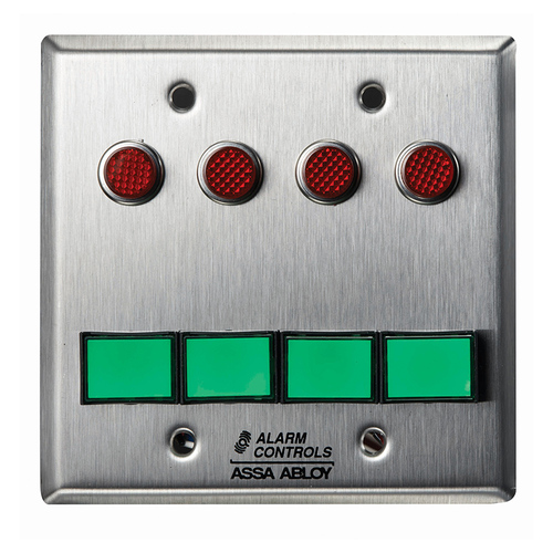 Alarm Controls SLP-4M Control Station Monitor