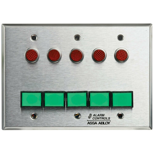 Alarm Controls SLP-5M Control Station Monitor