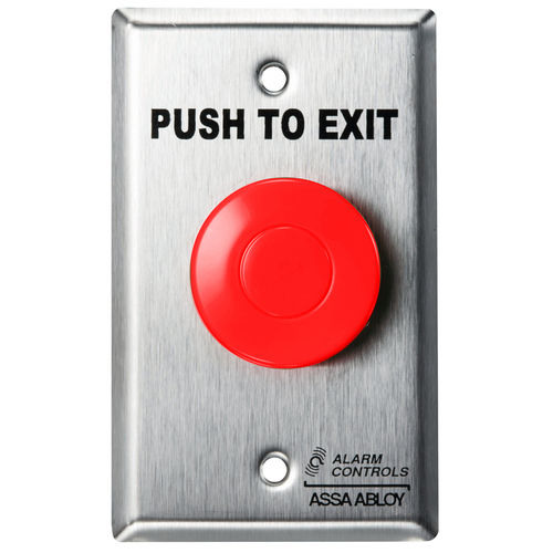 Alarm Controls TS14NR Pushbutton