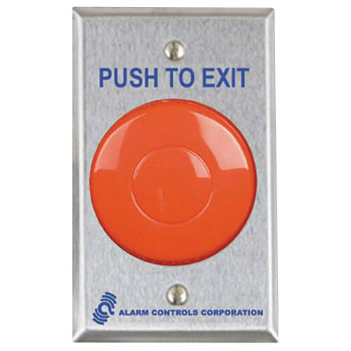 Alarm Controls TS21R Pushbutton