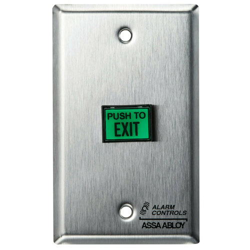 Alarm Controls TS7 Pushbutton