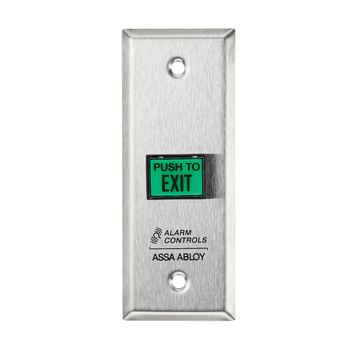Alarm Controls TS9 Pushbutton