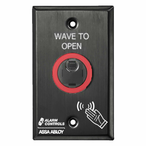 Alarm Controls NTB-1-BK No-Touch Door Actuator by Batt Op