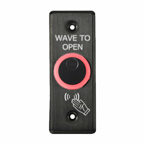 Alarm Controls NTB-3-BK No-Touch Door Actuator - Battery Operated