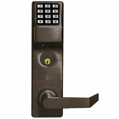Alarm Lock DL3500CRL US10B Trilogy T3 Mortise Lock