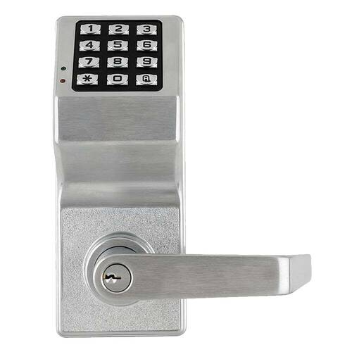 Alarm Lock DL5200 US26D Trilogy T2 Cylindrical Lock