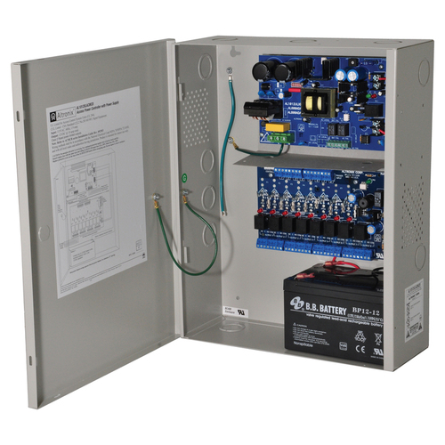 Altronix AL1012ULACMCB Power Supply Charger Guide