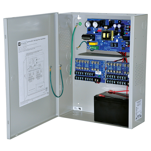 Altronix AL1012ULXPD16 Power Supply Charger Guide