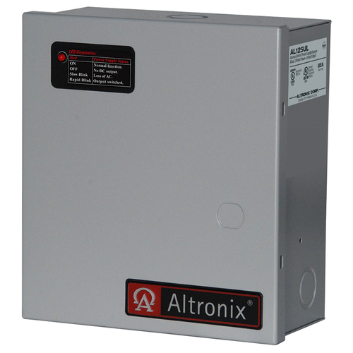 Altronix AL125UL Power Supply Charger Guide