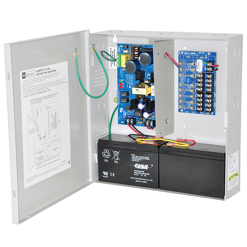 Altronix AL400ULPD8 Power Supply Charger Guide