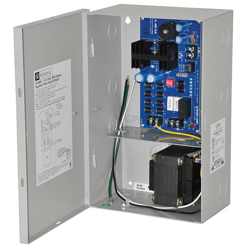 Altronix AL400UL Power Supply Charger Guide
