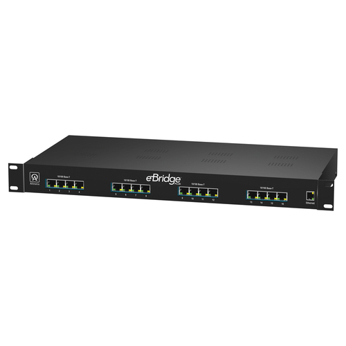 Altronix EBRIDGE16PCRX Ethernet Over Coax Adapter