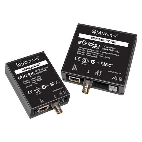 Altronix EBRIDGE1PCRMT Ethernet over Coax Adapter