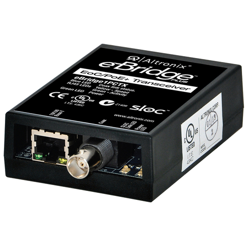 Altronix EBRIDGE1PCTX Ethernet over Coax Adapter
