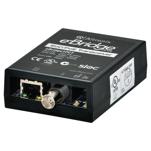 Altronix EBRIDGE1PCT Ethernet Over Coax Adapter