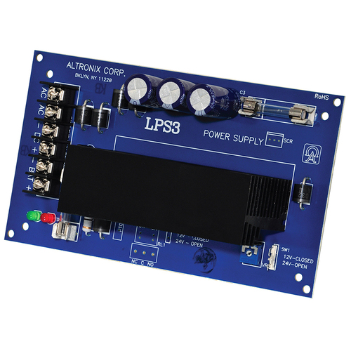 Altronix LPS3 Linear Power Supply Charger
