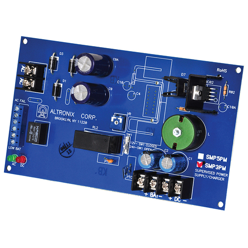 Altronix SMP3PM Power Supply Charger
