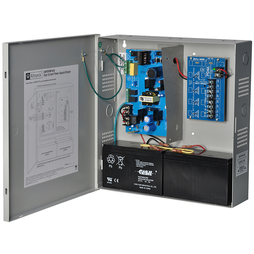 Altronix SMP5PMP4CB Power Supply Charger Guide