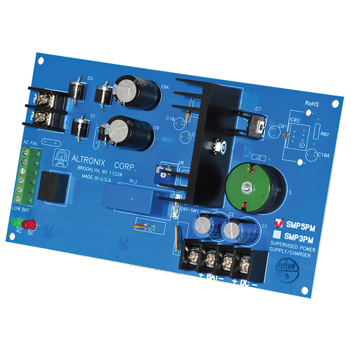 Altronix SMP5PM Power Supply Charger Guide