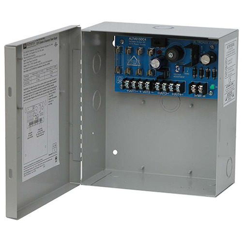 Altronix ALTV615DC4UL CCTV DC Power Supply Unit