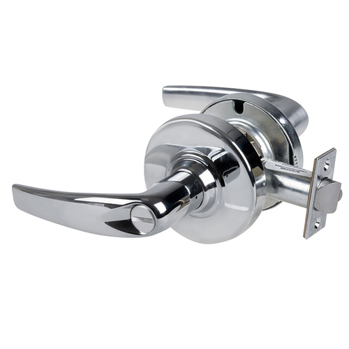 Schlage ALX40 ATH 625 ALX Series Grade 2 Privacy Athens Lever Lock with Springlatch ANSI Strike