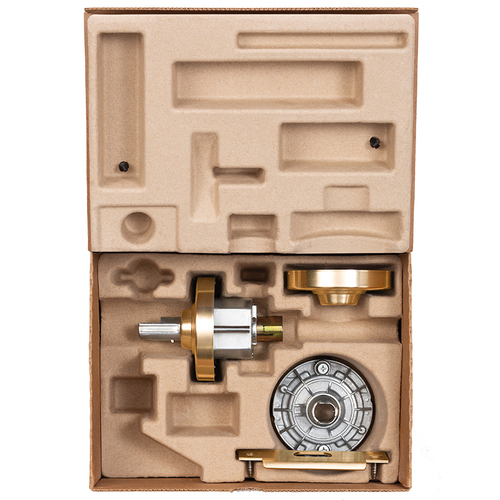 Schlage ALX CK 606 ALX Series Grade 2 Chassis Kit with Rhodes Rose Satin Brass ANSI Strike