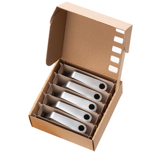 Schlage SCHLPBT626RHO ALX Button Rhodes Lever Pack - Satin Chrome Finish