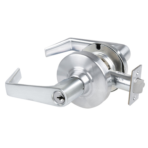 Schlage ALX50P SAT 626 14-028 Grade 2 Entry/Office Lock