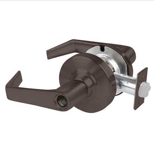 Schlage ALX70L SAT 613 ALX Series Grade 2 Classroom Saturn Lever Lockset with Deadlatch, Oil Rubbed Bronze