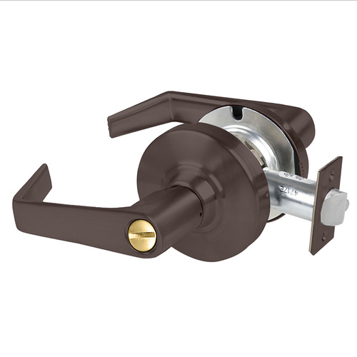 Schlage ALX40 SAT 613 ALX Series Grade 2 Privacy Saturn Lever Lock, Oil Rubbed Bronze Finish
