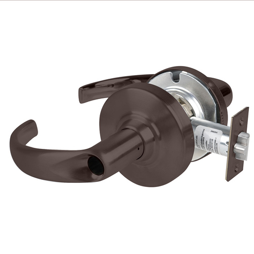 Schlage ALX53L SPA 613 ALX Series Grade 2 Sparta Lever Lock, Deadlatch ANSI Strike, Oil Rubbed Bronze