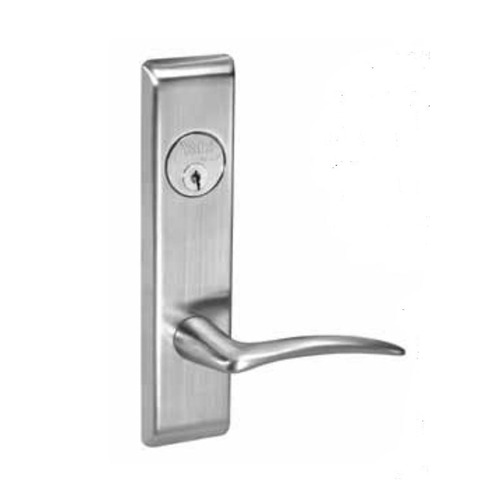 Accentra ARCN8847FL 626 RH Mortise Entrance/Apt Lock with Deadbolt