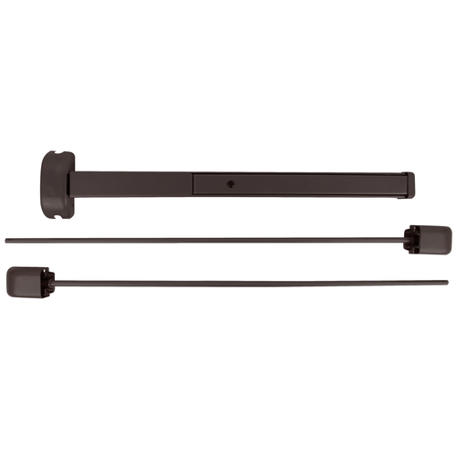 Arrow Lock S1150F BRZ Surface Vertical Rod Device