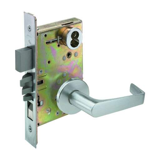 Arrow Lock BM20 XL 26D IC7 Mortise Entrance Lock