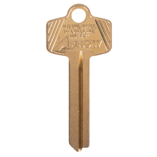 Arrow Lock C-1C Key Blank, 1C Keyway