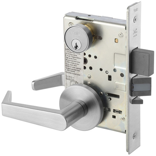 Accentra AUR8847FL 626 Mortise Entrance/Apt Lock with Deadbolt