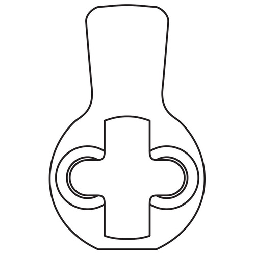 Schlage B502-191 Standard Mortise Cam