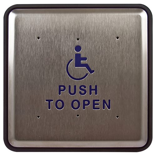 BEA 10PBS61 Stainless Steel Push Plate, 6