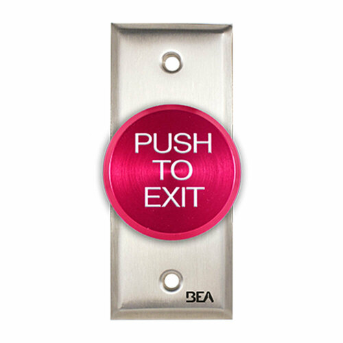 BEA 10ACPBDA1 Red Pneumatic Pushbutton