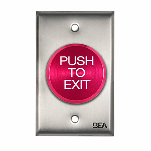 BEA 10ACPBDA2 Red Pneumatic Pushbutton