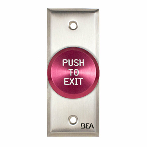 BEA 10ACPBDA3 Red Pneumatic Pushbutton