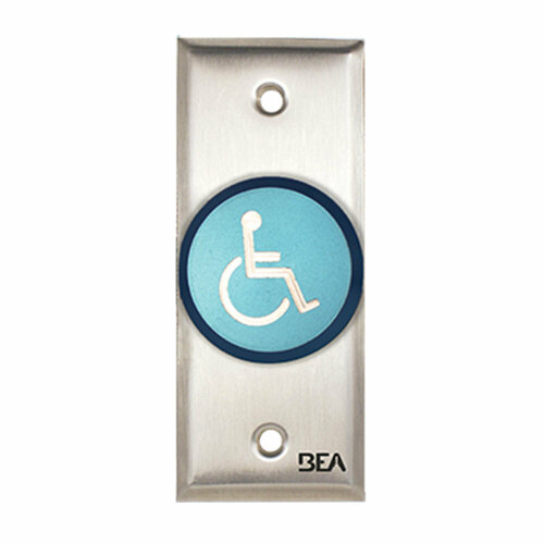 BEA 10ACPBDA7 Blue Pneumatic Pushbutton Switch