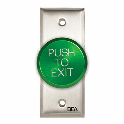 BEA 10ACPBDA9 Green Pneumatic Pushbutton