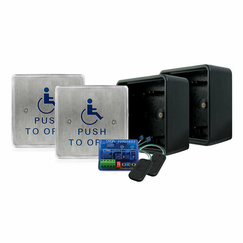 BEA 45S-433 Push Plate Installation Guide