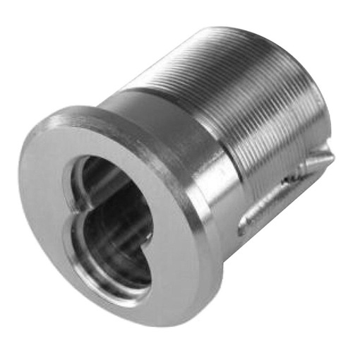 Best 1E74C181RP3626 7 Pin Standard Mortise Cylinder Adams Rite Cam with Ring Satin Chrome Finish