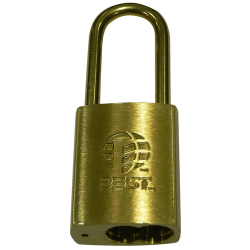 Best 21B782L606 21B Brass Padlock
