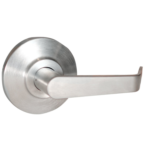 Best 7KC01DT15D626 7K Series Single Dummy 15 Lever D Rose Satin Chrome Finish