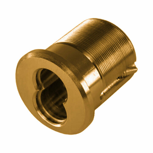 Best 1E74C118RP3612 7 Pin Standard Mortise Cylinder C118 Cam with Ring Satin Bronze Finish