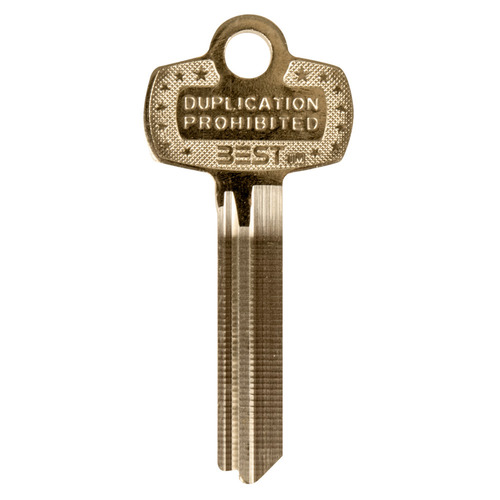 Best 1A1TE1KS208KS800 Key Blank, TE Keyway